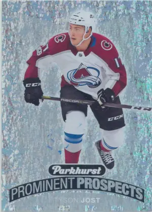 2017-18 PARKHURST - TYSON JOST #PP-11 PROMINENT PROSPECTS