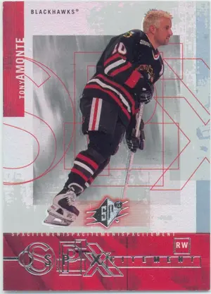 2000-01 SPX - TONY AMONTE #X3 SPXCITEMENT
