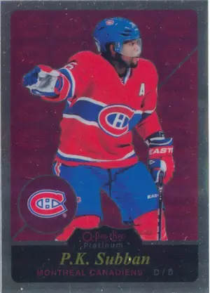 2015-16 O-PEE-CHEE PLATINUM - P.K. SUBBAN #R67 RETRO