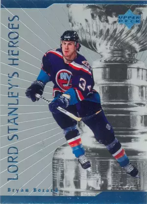 1998-99 UPPER DECK - BRYAN BERARD #LS19 LORD STANLEY'S HEROES