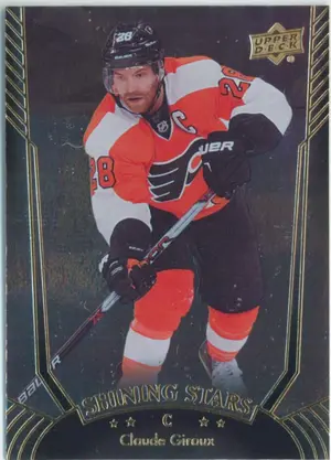 2016-17 UPPER DECK - CLAUDE GIROUX #SS-22 SHINING STARS