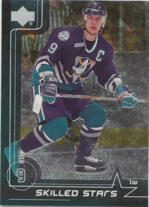 2000-01 UPPER DECK - PAUL KARIYA #SS1 SKILLED STARS