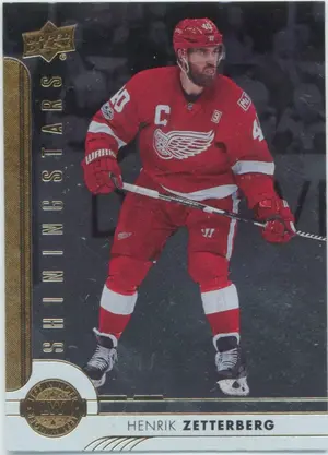 2017-18 UPPER DECK - HENRIK ZETTERBERG #SSL-4 SHINING STARS
