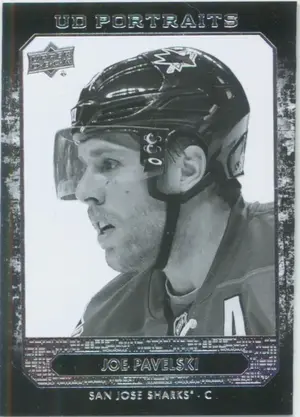 2014-15 UPPER DECK - JOE PAVELSKI #P-21 UD PORTRAITS