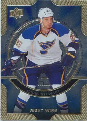 2013-14 UPPER DECK - CHRIS STEWART #RW8 SHINING STARS