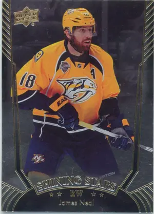 2016-17 UPPER DECK - JAMES NEAL #SS-13 SHINING STARS