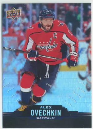 2020-2021 TIM HORTONS - ALEX OVECHKIN #8