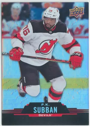 2020-2021 TIM HORTONS - P.K. SUBBAN #24