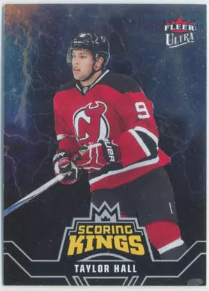2016-17 FLEER SHOWCASE - TAYLOR HALL #SK19 SCORING KINGS