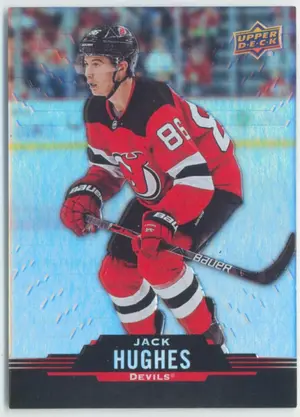 2020-2021 TIM HORTONS - JACK HUGHES #47