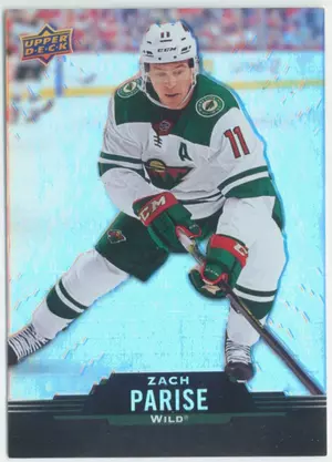 2020-2021 TIM HORTONS - ZACH PARISE #48