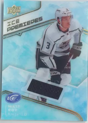 2019-20 ICE - MATT ROY #IPJ-MR PREMIER JERSEYS
