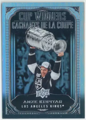 2020-21 TIM HORTONS - ANZE KOPITAR #CW-8 CUP WINNERS