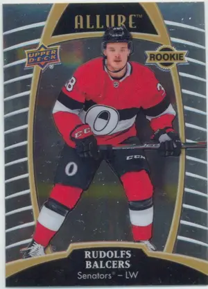 2019-20 ALLURE - RUDOLFS BALCERS #82 ROOKIE