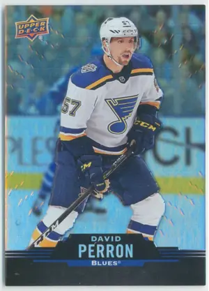 2020-2021 TIM HORTONS - DAVID PERRON #23