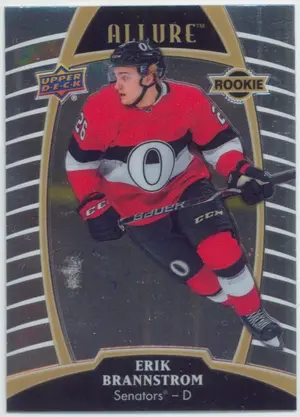 2019-20 ALLURE - ERIK BRANNSTROM #69 ROOKIE