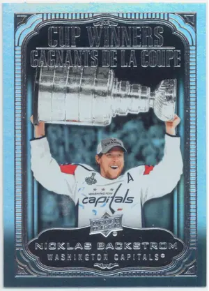 2020-21 TIM HORTONS - NICKLAS BACKSTROM #CW-14 CUP WINNERS