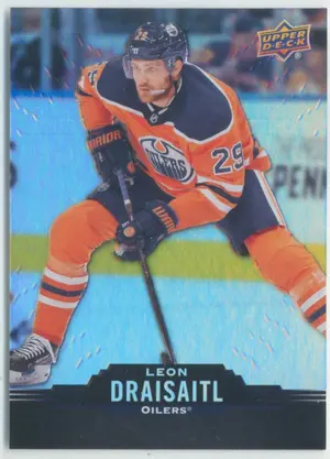 2020-2021 TIM HORTONS - LEON DRAISAITL #80