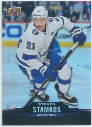 2020-2021 TIM HORTONS - STEVEN STAMKOS #120