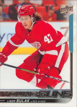 2018-19 UPPER DECK - LIBOR SULAK #227 YOUNG GUNS