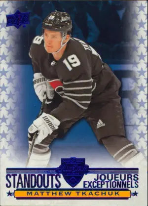 2020-21 TIM HORTONS - MATTHEW TKACHUK #AS-4 ALL-STAR STANDOUTS