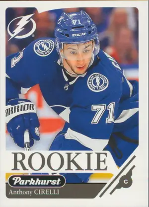 2018-19 PARKHURST - ANTHONY CIRELLI #354 ROOKIE