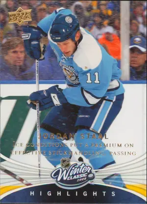 2008-09 UPPER DECK - JORDAN STAAL #WC13 WINTER CLASSIC