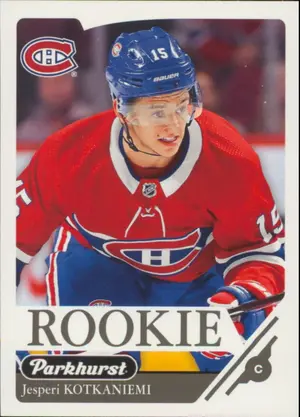2018-19 PARKHURST - JESPERI KOTKANIEMI #360 ROOKIE