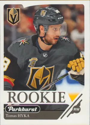 2018-19 PARKHURST - TOMAS HYKA #366 ROOKIE