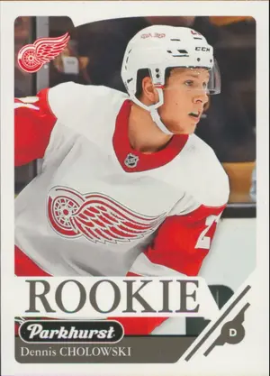 2018-19 PARKHURST - DENNIS CHOLOWSKI #352 ROOKIE