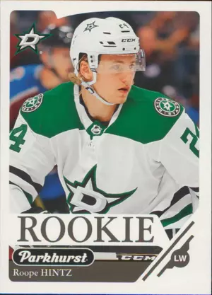 2018-19 PARKHURST - ROOPE HINTZ #358 ROOKIE