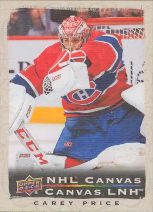 2020-21 TIM HORTONS - CAREY PRICE #C-11 CANVAS