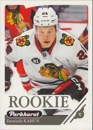 2018-19 PARKHURST - DOMINIK KAHUN #357 ROOKIE