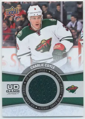 2015-16 UPPER DECK - CHARLIE COYLE #GJ-CC GAME JERSEY