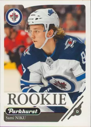 2018-19 PARKHURST - SAMI NIKU #368 ROOKIE