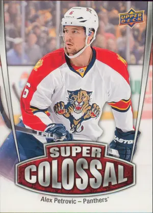 2016-17 UPPER DECK - ALEX PETROVIC #SC-10 SUPER COLOSSAL