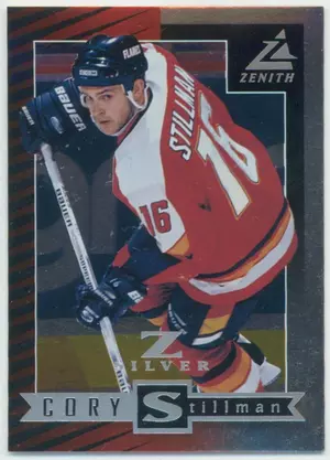 1997-98 ZENITH - CORY STILLMAN #52 Z SILVER