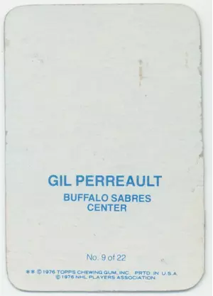 1976-77 Topps Glossy - Gil Perreault #9