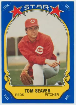 1981 Fleer - Tom Seaver Star Stickers #49