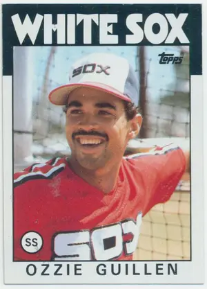 1986 Topps - Ozzie Guillen RC #254