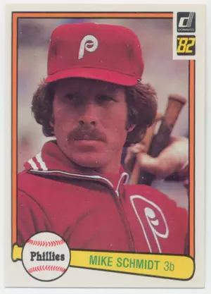 1982 Donruss - Mike Schmidt #294