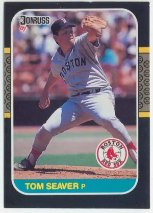 1987 Donruss - Tom Seaver #375