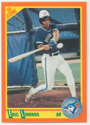 1990 Score Rookie & Traded - Eric Lindros #100T