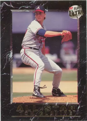 1992 Fleer Ultra - Tom Glavine #20 All-Star