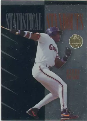 1994 Leaf - Barry Bonds #2 Statistical Standouts