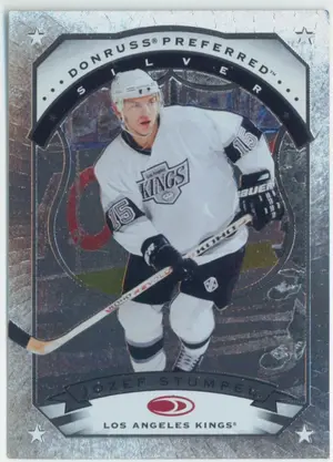 1997-98 DONRUSS PREFERRED - JOZEF STUMPEL #55 SILVER