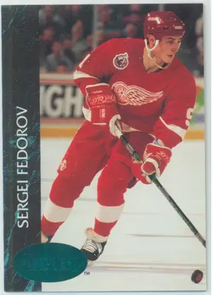 1992-93 PARKHURST - SERGEI FEDOROV #39 EMERALD ICE