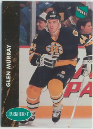 1991-92 PARKHURST - GLEN MURRAY #229 ROOKIE