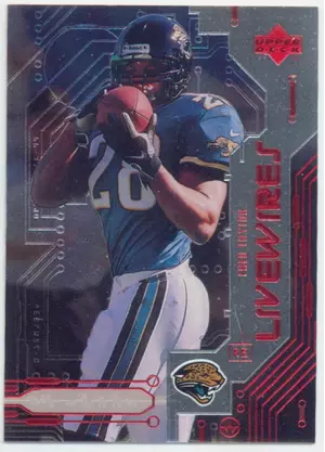 1999 Upper Deck - Fred Taylor Livewires #L8