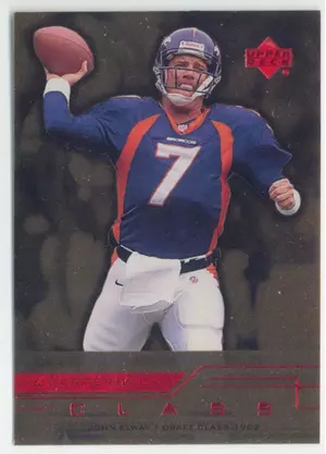 1999 Upper Deck - John Elway Quarterback Class #QC7